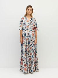 Flor Tunic (Rosette Haze Cotton) Morning Light