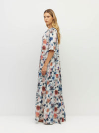Flor Tunic (Rosette Haze Cotton) Morning Light