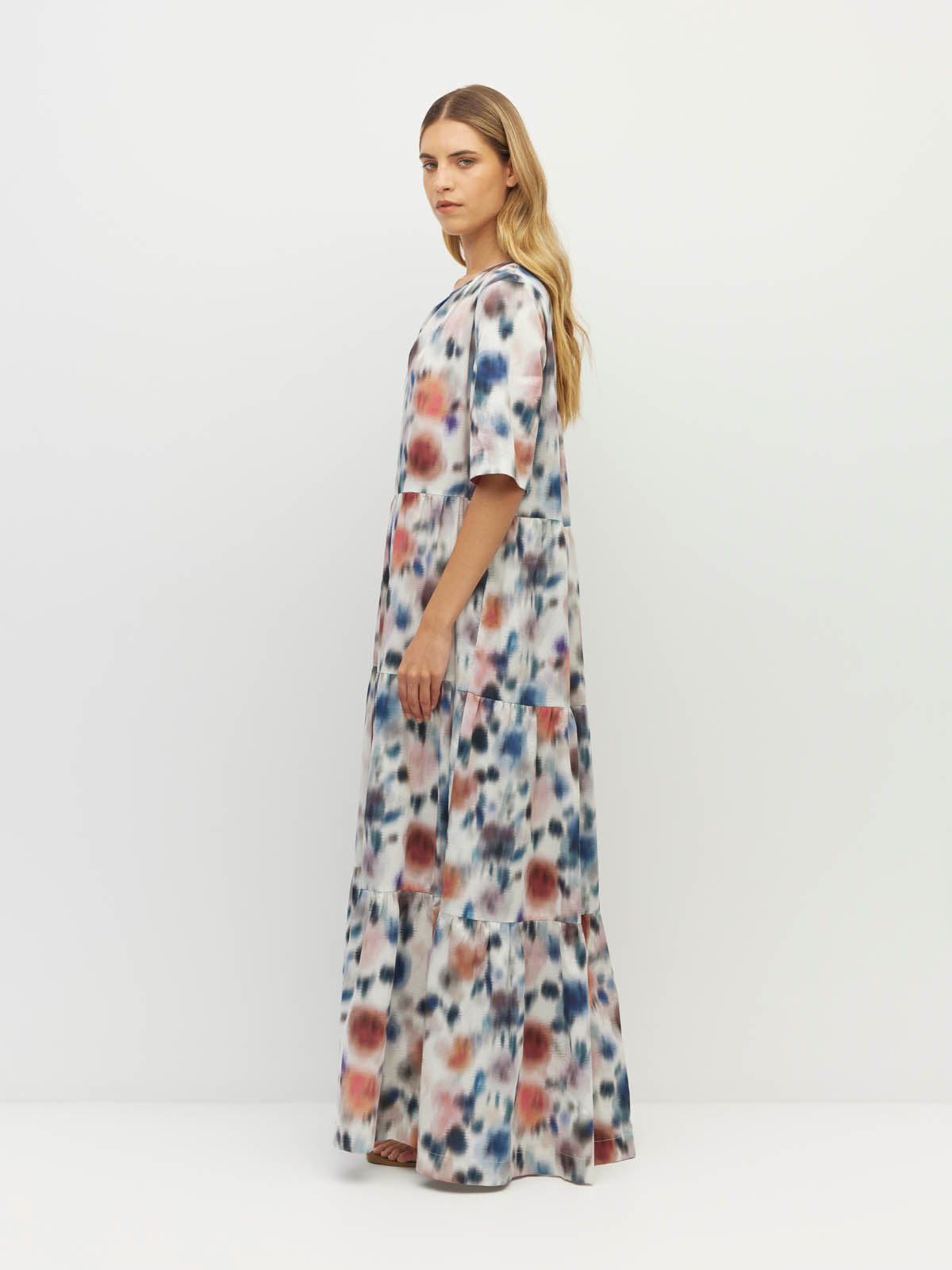 Flor Tunic (Rosette Haze Cotton) Morning Light