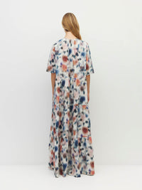 Flor Tunic (Rosette Haze Cotton) Morning Light