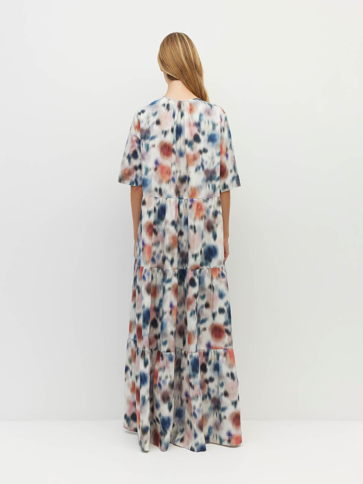 Flor Tunic (Rosette Haze Cotton) Morning Light