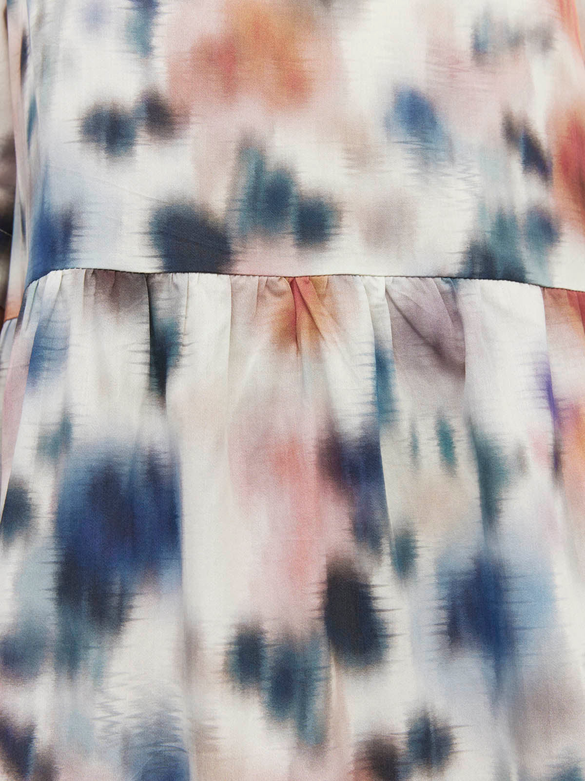 Flor Tunic (Rosette Haze Cotton) Morning Light