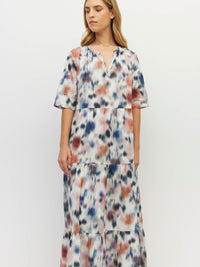 Flor Tunic (Rosette Haze Cotton) Morning Light