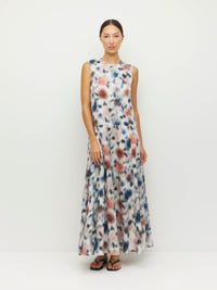 Symi Dress (Rosette Haze Cotton) Morning Light