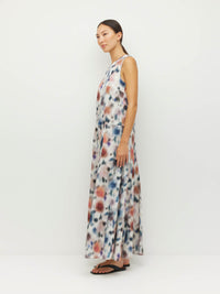 Symi Dress (Rosette Haze Cotton) Morning Light