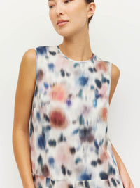 Symi Dress (Rosette Haze Cotton) Morning Light