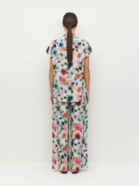 Eleanor Shirt (Rosette Haze Silk CDC) Morning Light