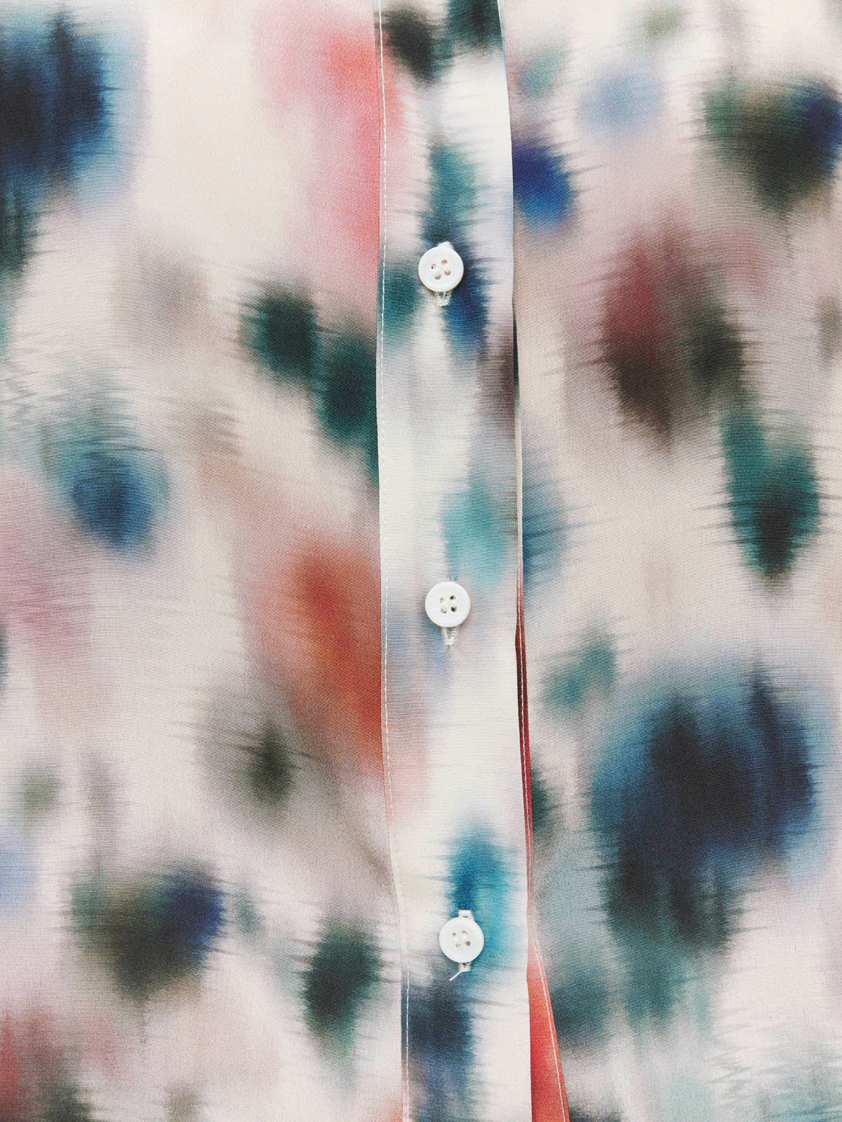 Eleanor Shirt (Rosette Haze Silk CDC) Morning Light