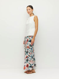 Em Skirt (Rosette Haze Silk CDC) Morning Light