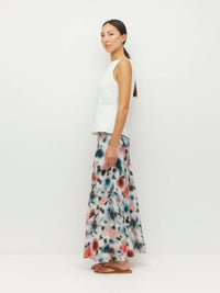 Em Skirt (Rosette Haze Silk CDC) Morning Light