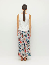 Em Skirt (Rosette Haze Silk CDC) Morning Light