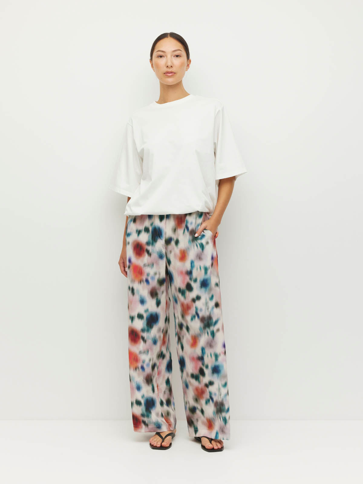 Koa Trouser (Rosette Haze Silk CDC) Morning Light