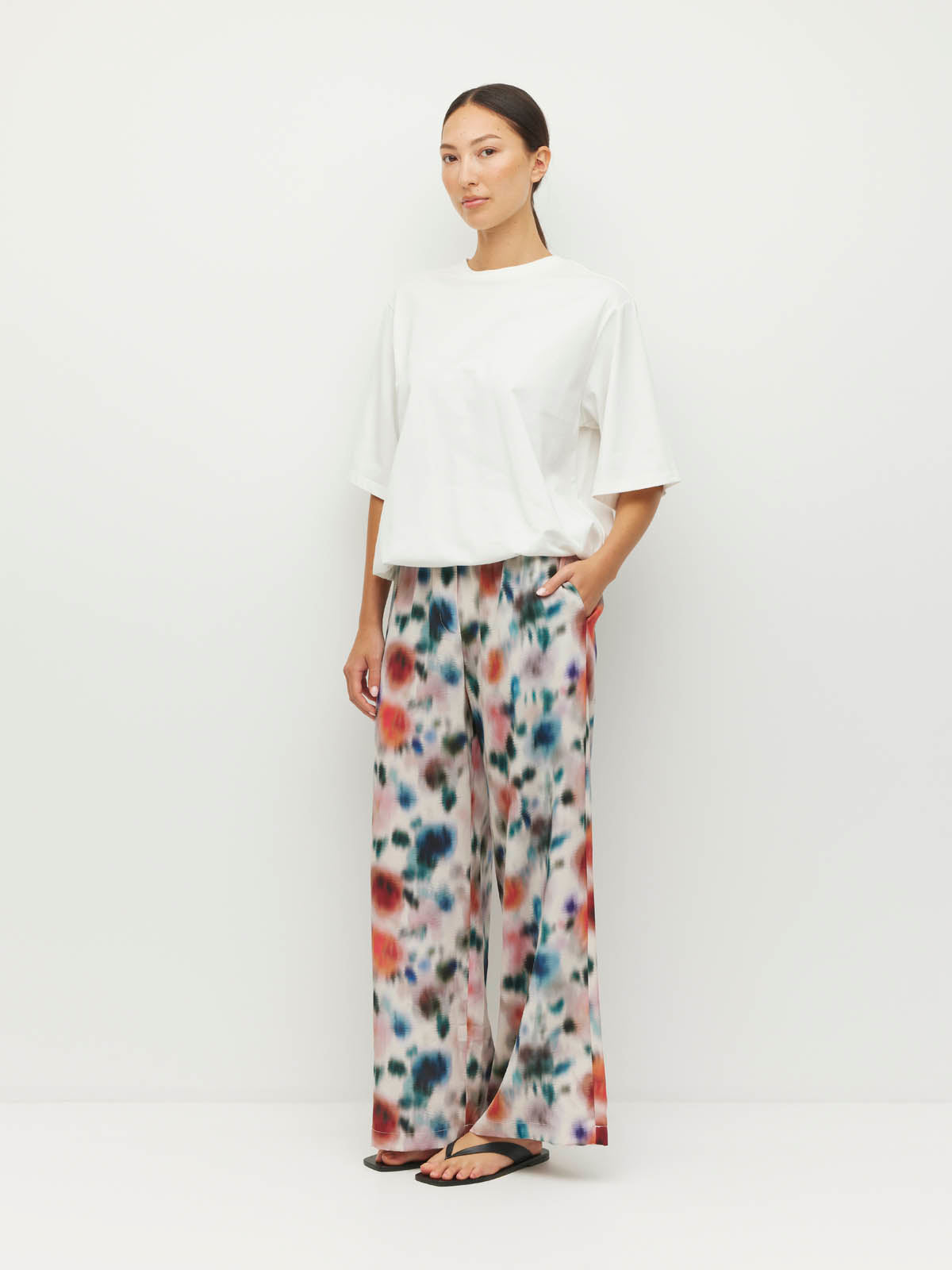 Koa Trouser (Rosette Haze Silk CDC) Morning Light