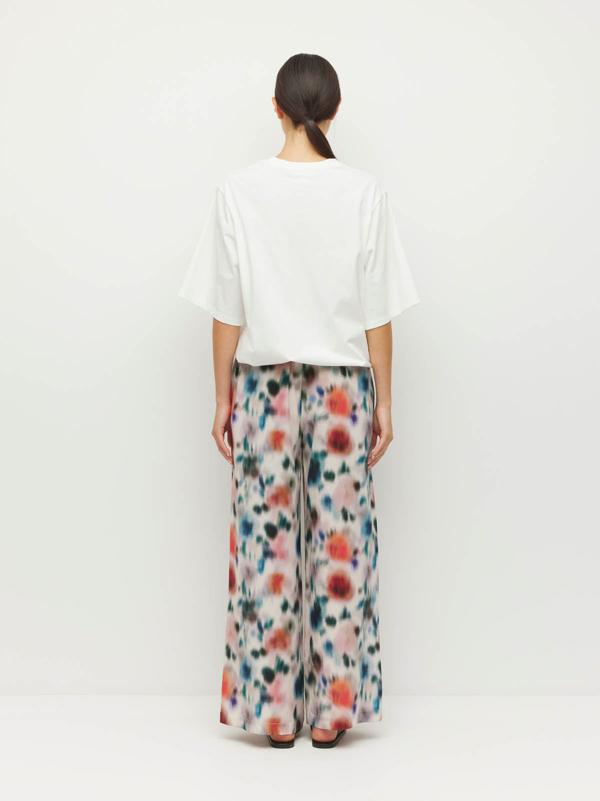 Koa Trouser (Rosette Haze Silk CDC) Morning Light