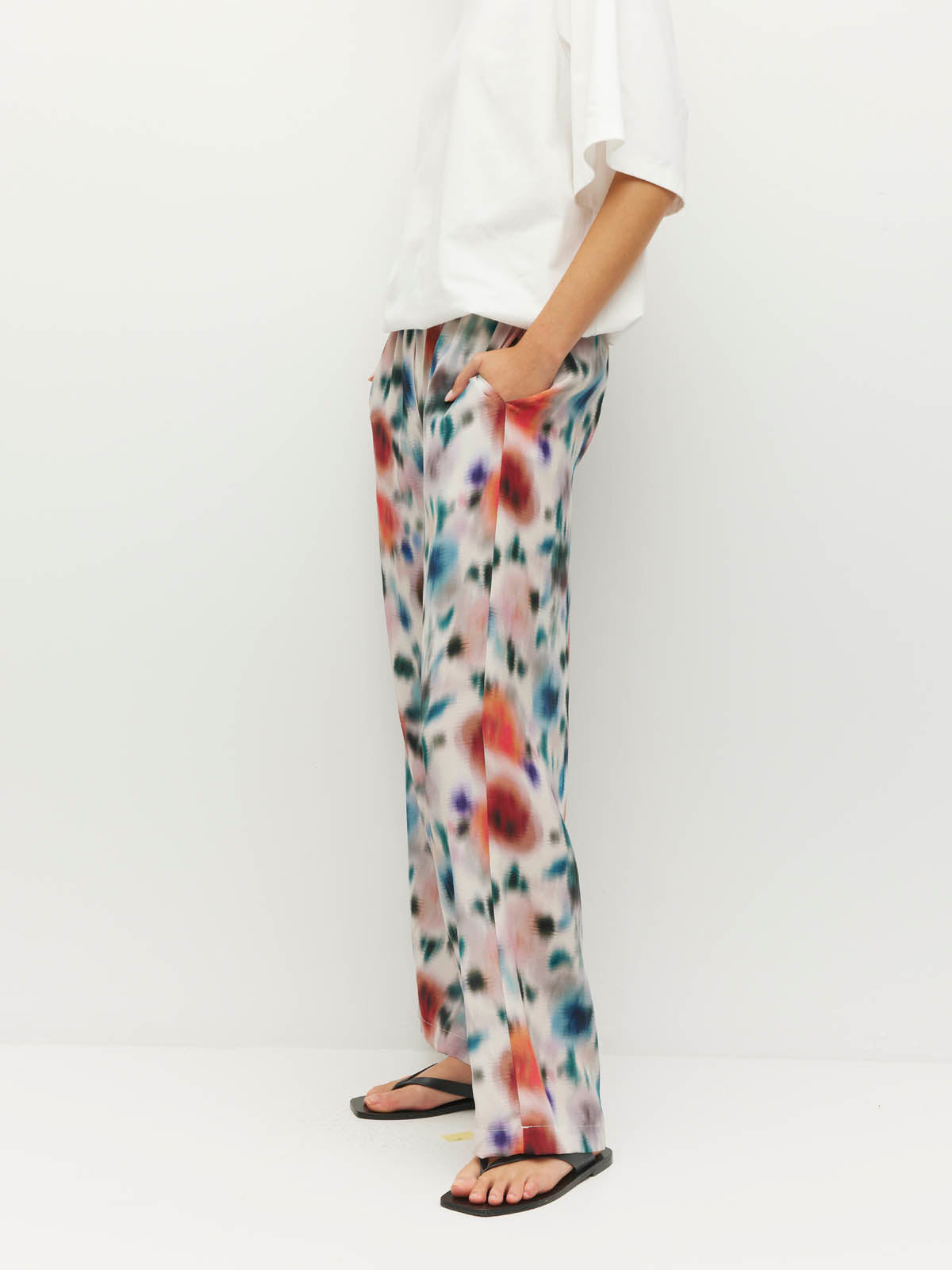 Koa Trouser (Rosette Haze Silk CDC) Morning Light