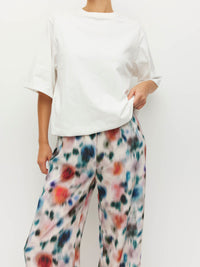 Koa Trouser (Rosette Haze Silk CDC) Morning Light