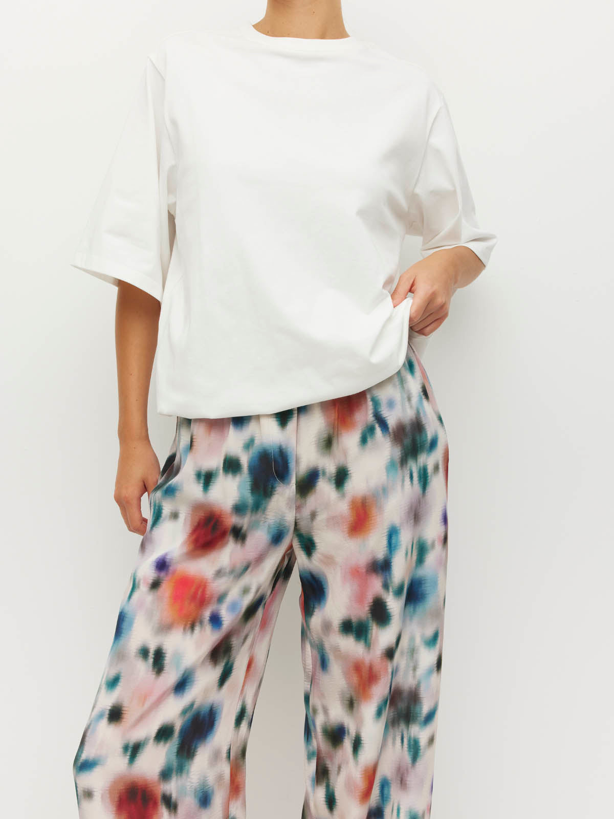 Koa Trouser (Rosette Haze Silk CDC) Morning Light