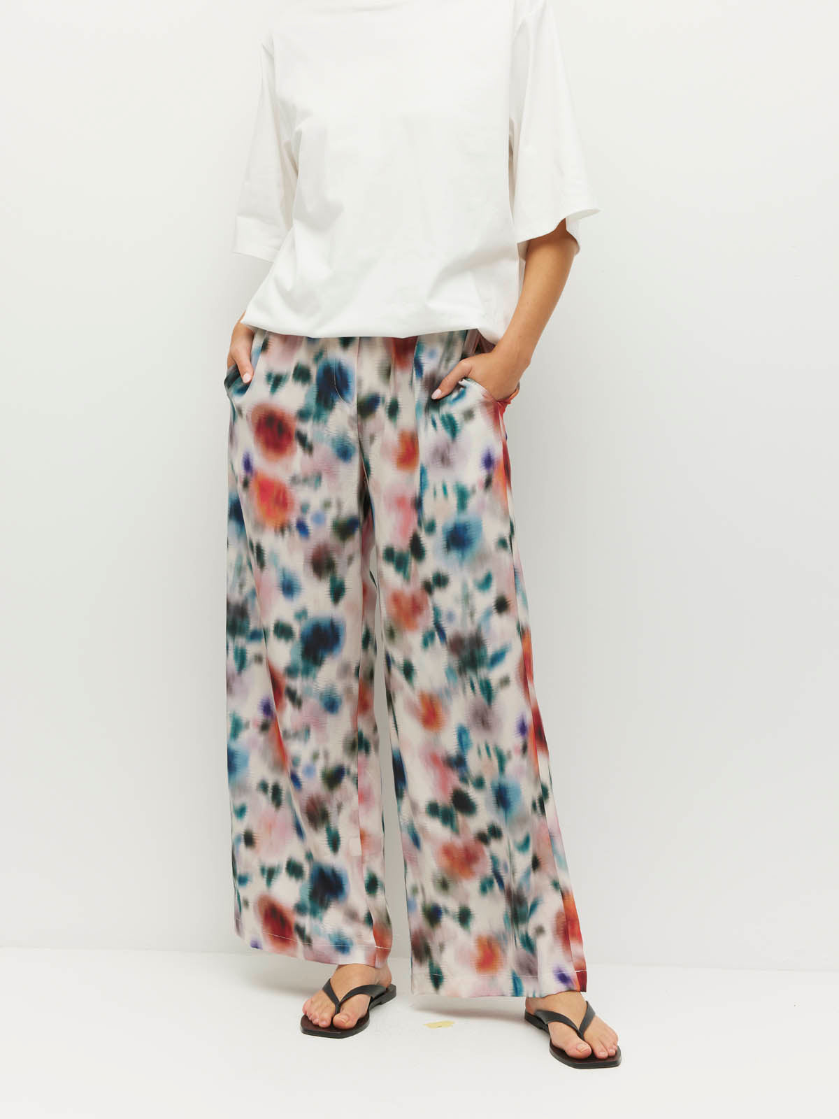 Koa Trouser (Rosette Haze Silk CDC) Morning Light
