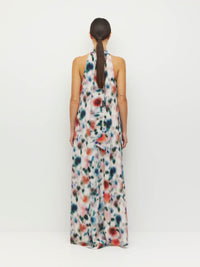 Nico Dress (Rosette Haze Silk CDC) Morning Light