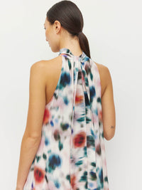 Nico Dress (Rosette Haze Silk CDC) Morning Light
