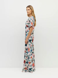 Spencer Dress (Rosette Haze Silk CDC) Morning Light