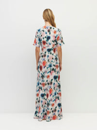 Spencer Dress (Rosette Haze Silk CDC) Morning Light