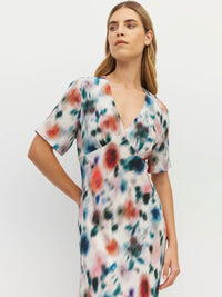 Spencer Dress (Rosette Haze Silk CDC) Morning Light