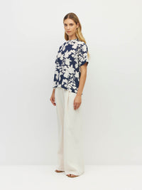 Fancy T (Shadow Floral Silk CDC) Silhouette
