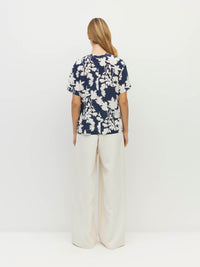 Fancy T (Shadow Floral Silk CDC) Silhouette