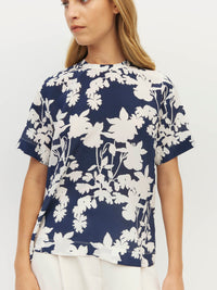 Fancy T (Shadow Floral Silk CDC) Silhouette