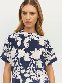 Fancy T (Shadow Floral Silk CDC) Silhouette