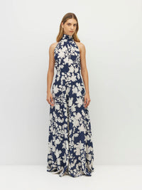 Hana Dress (Shadow Floral Silk CDC) Silhouette
