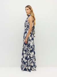 Hana Dress (Shadow Floral Silk CDC) Silhouette