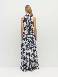 Hana Dress (Shadow Floral Silk CDC) Silhouette