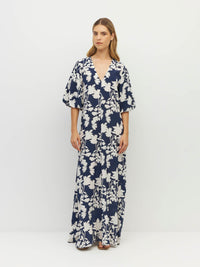Piper Dress (Shadow Floral Silk CDC) Silhouette