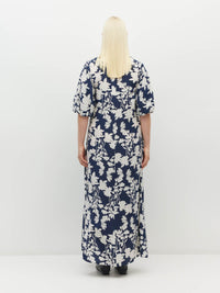 Piper Dress (Shadow Floral Silk CDC) Silhouette