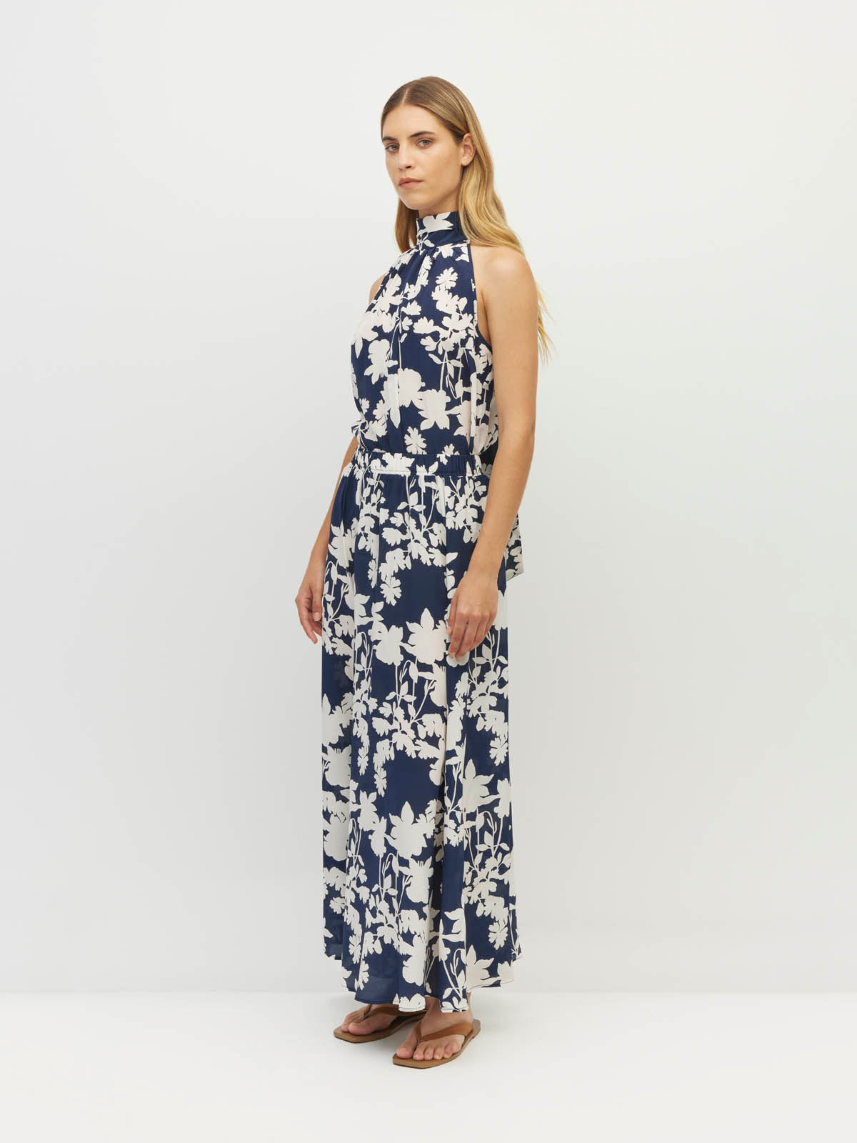 Vicky Skirt (Shadow Floral Silk CDC) Silhouette