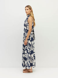 Vicky Skirt (Shadow Floral Silk CDC) Silhouette