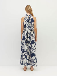 Vicky Skirt (Shadow Floral Silk CDC) Silhouette