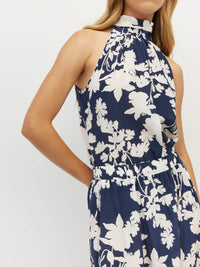 Vicky Skirt (Shadow Floral Silk CDC) Silhouette