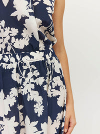 Vicky Skirt (Shadow Floral Silk CDC) Silhouette
