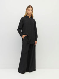 Palazzo Pant (Silk CDC) Black