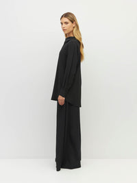 Elina Shirt (Silk CDC) Black