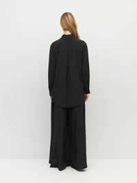 Elina Shirt (Silk CDC) Black