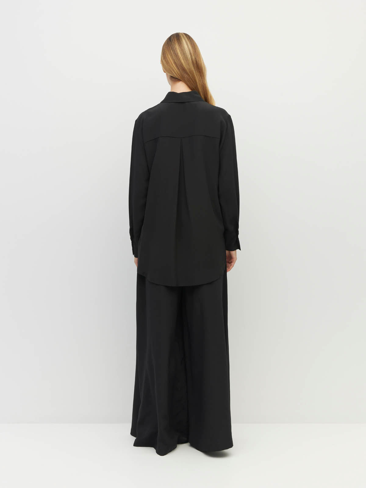 Elina Shirt (Silk CDC) Black