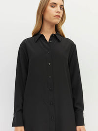 Elina Shirt (Silk CDC) Black