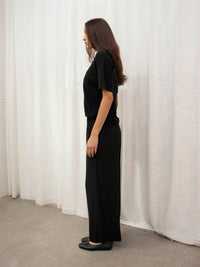 Koa Trouser (Silk CDC) Black