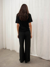 Koa Trouser (Silk CDC) Black