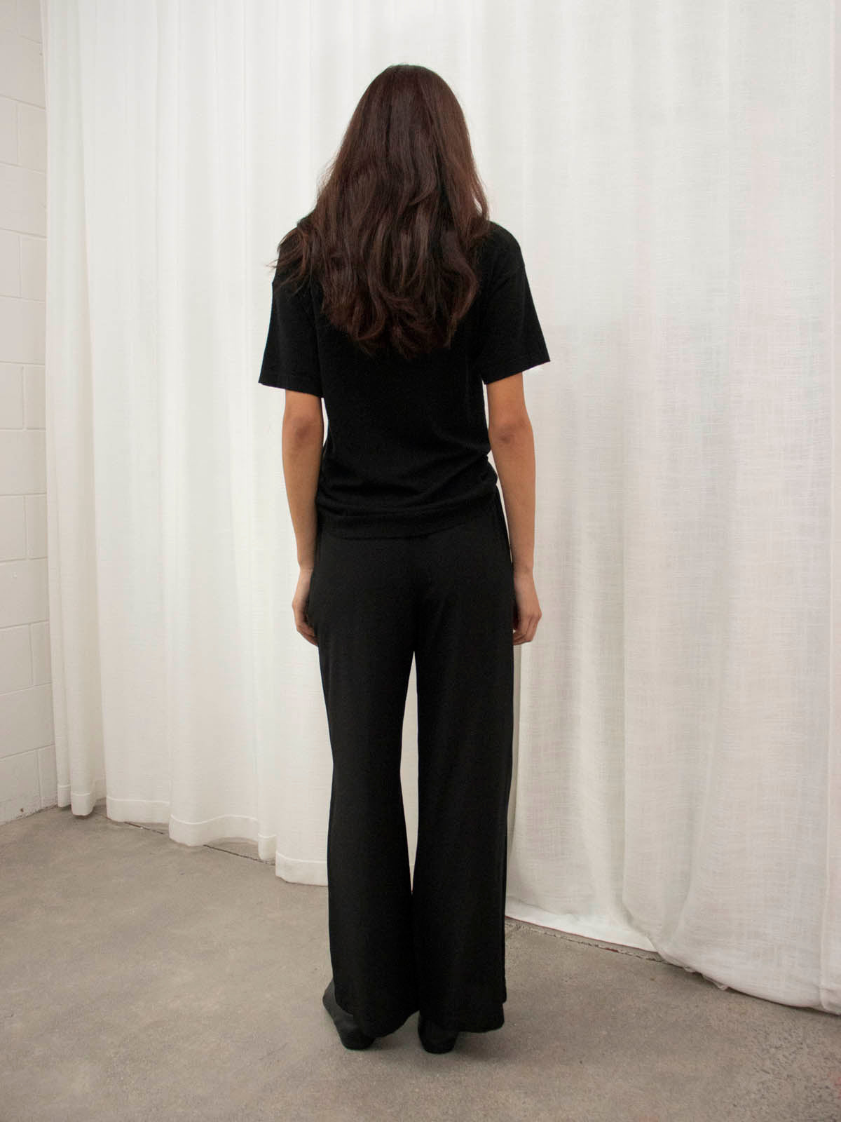 Koa Trouser (Silk CDC) Black
