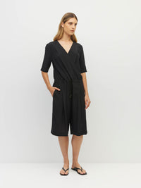Lark Jumpsuit (Silk CDC) Black